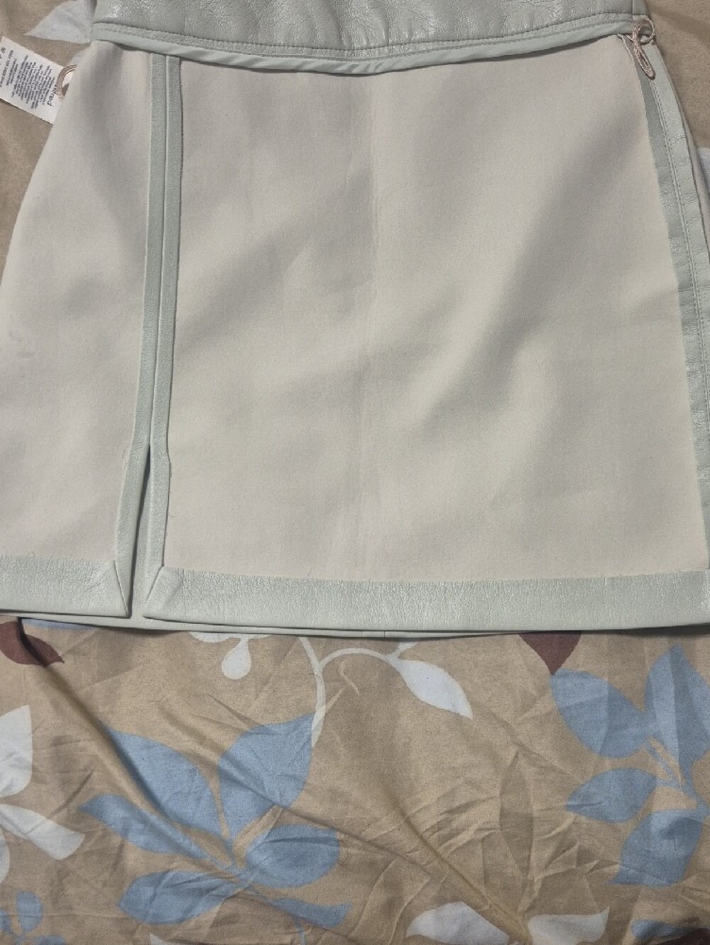 Wilfred Patio Mini Skirt Size 2 Rainwash Green Aritizia - Picture 13 of 17